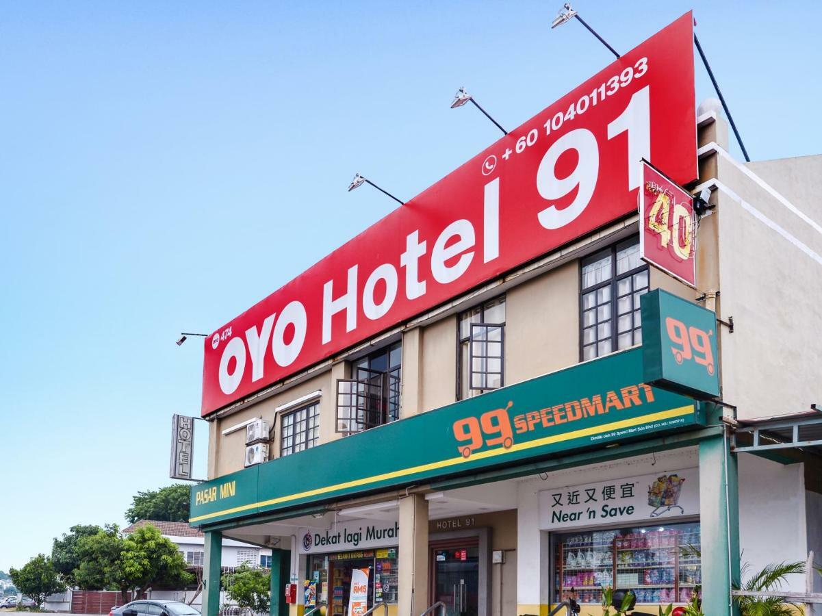 Oyo 91130 Hotel 91 Bukit Mewah Каджанг Екстериор снимка